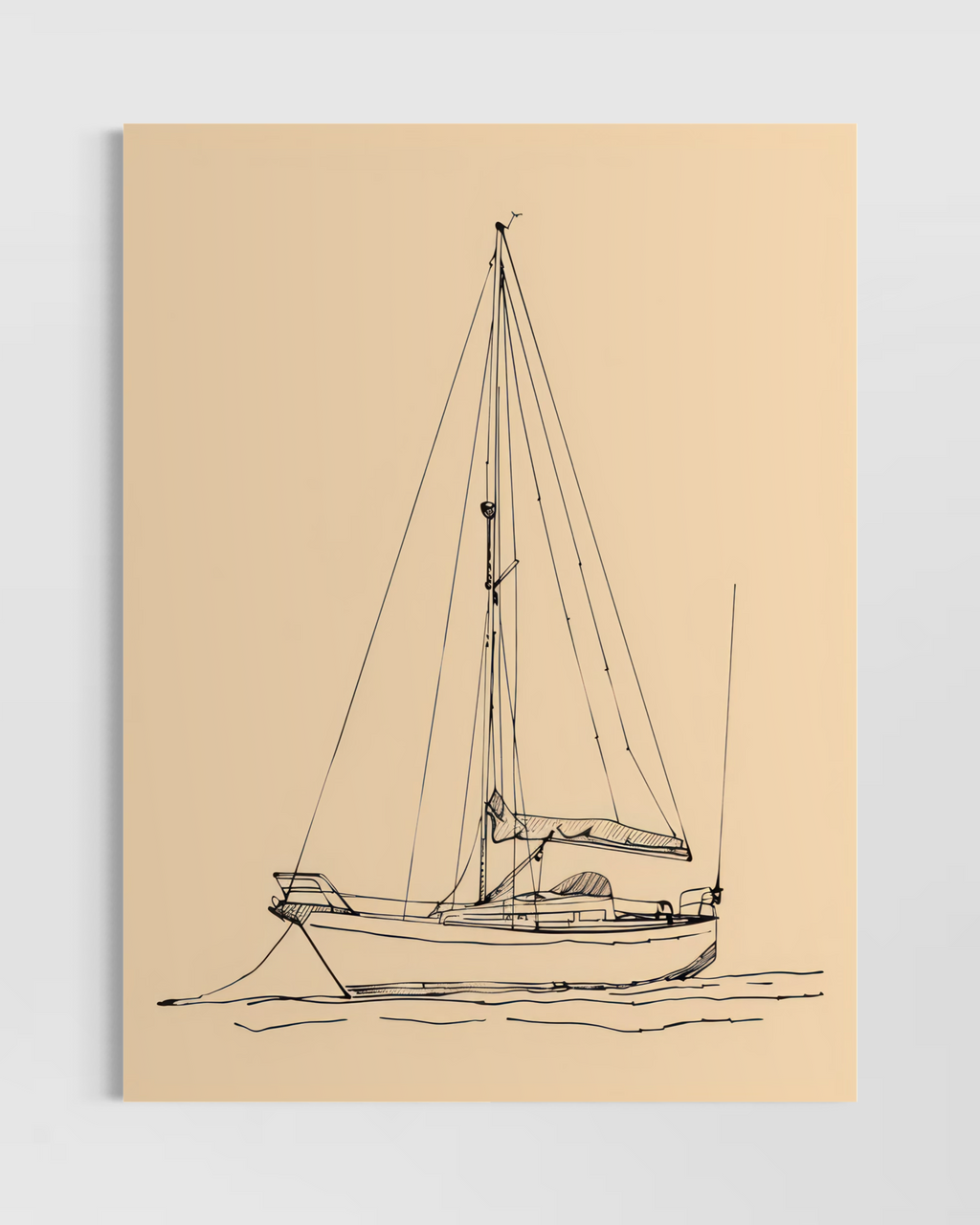 Yelkenli Poster