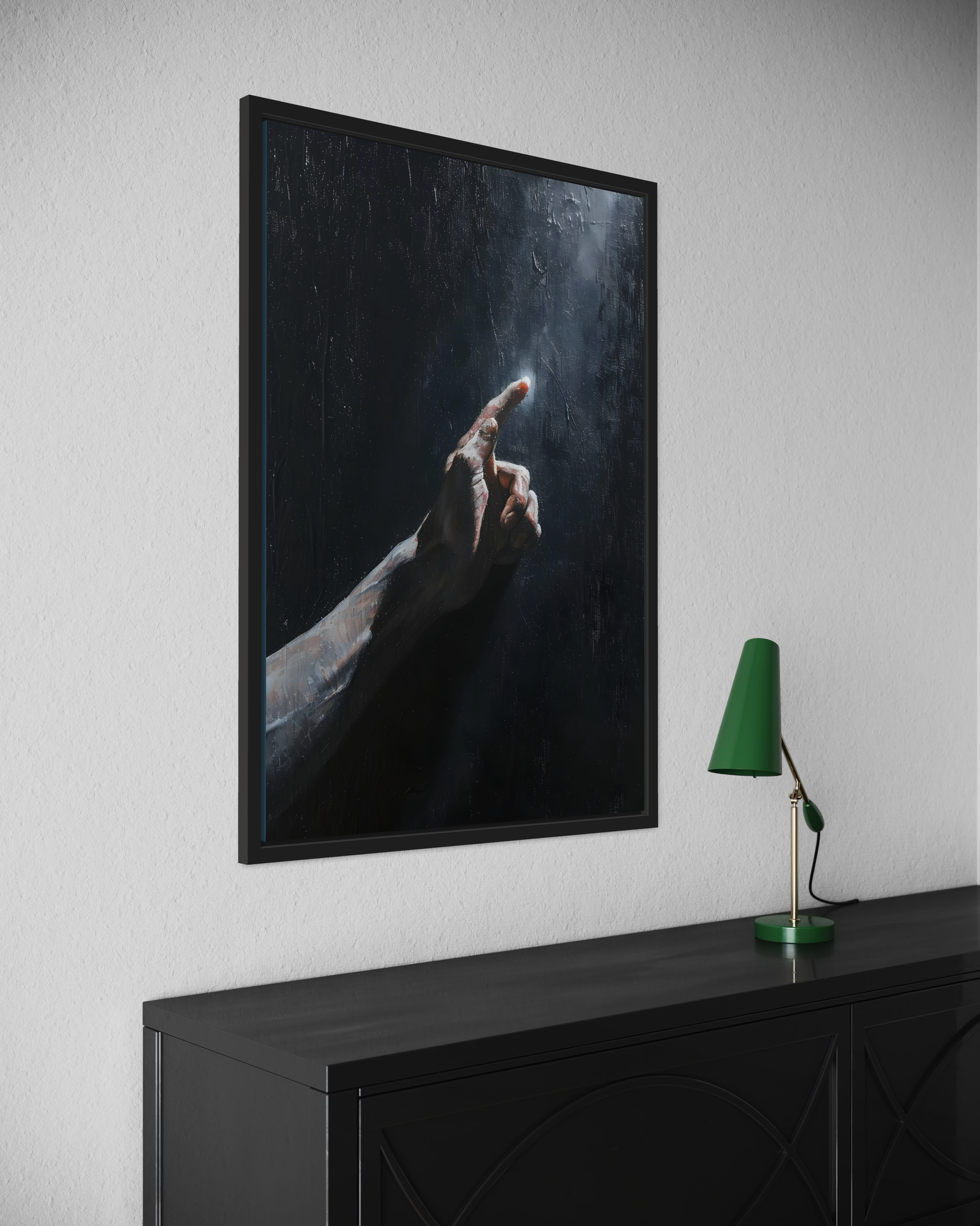 Dark Modern No.3 Poster