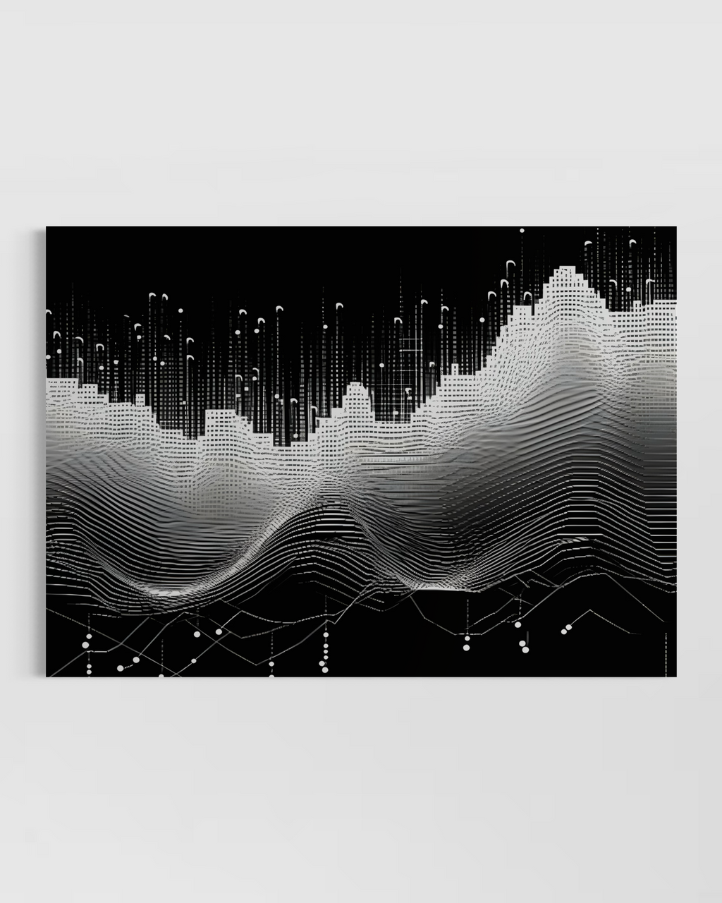Dark Modern Poster