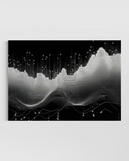 Dark Modern Poster