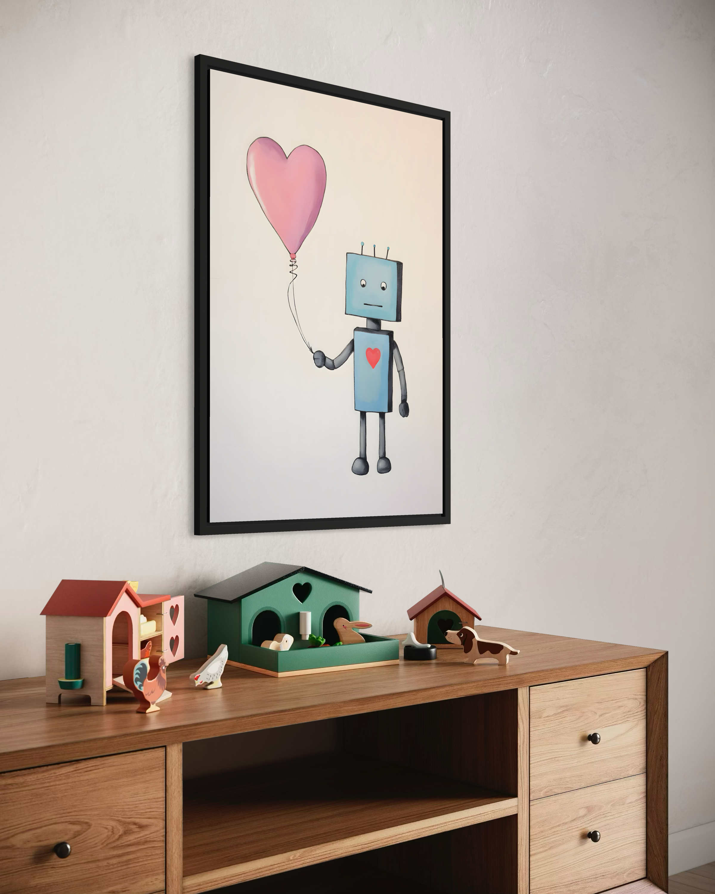 Robot No.3 Poster