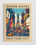 Times Square Poster