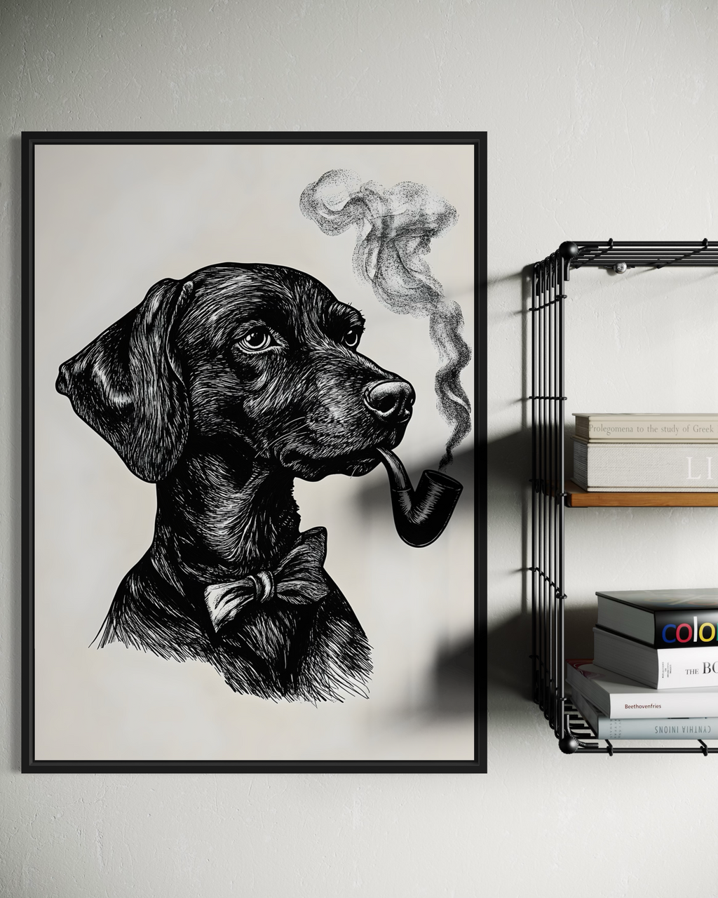 The Dog Poster