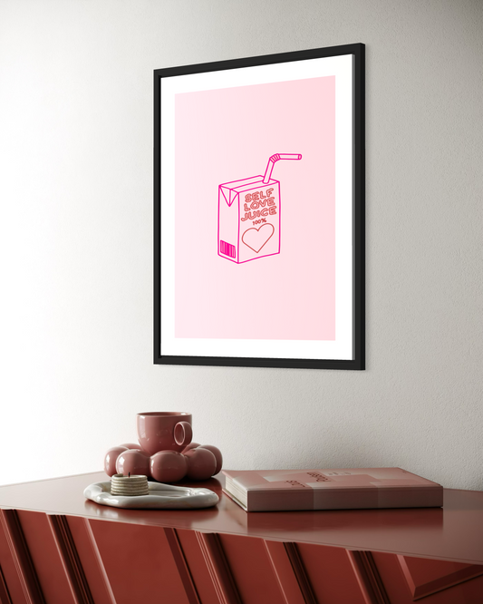 Self Love Juice Poster