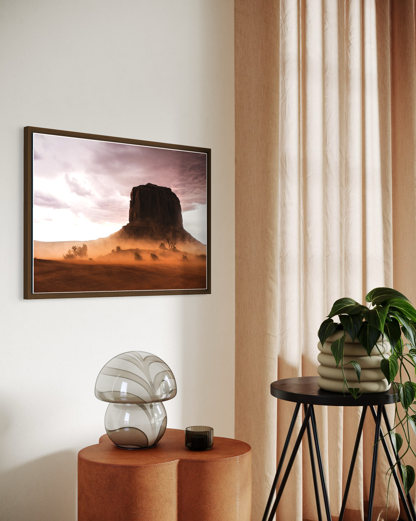 Rustic Farmhouse No.10 Poster