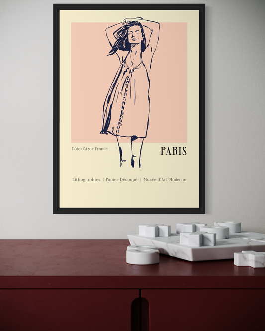 Matisse Paris Poster