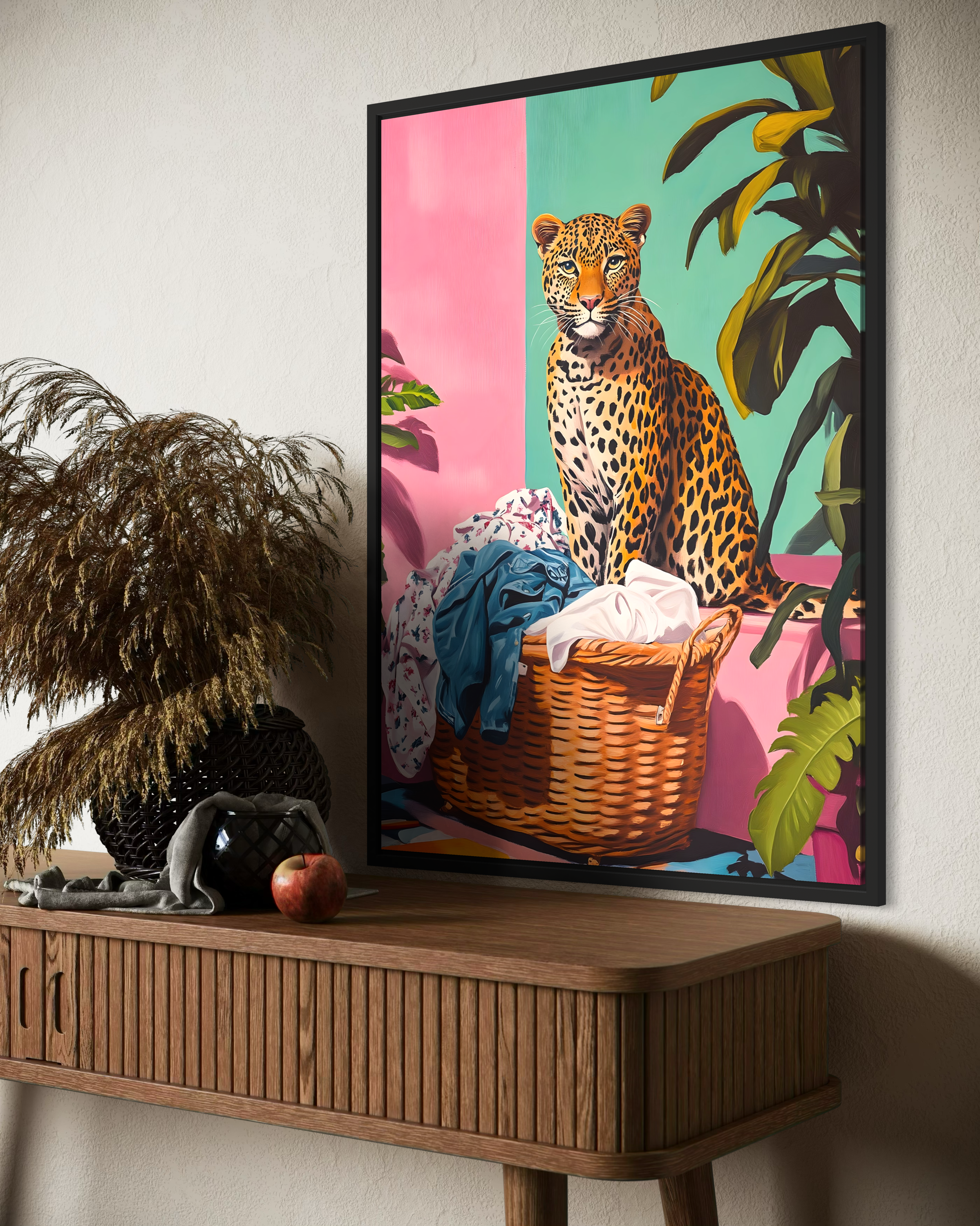 The Tiger No.2 Poster