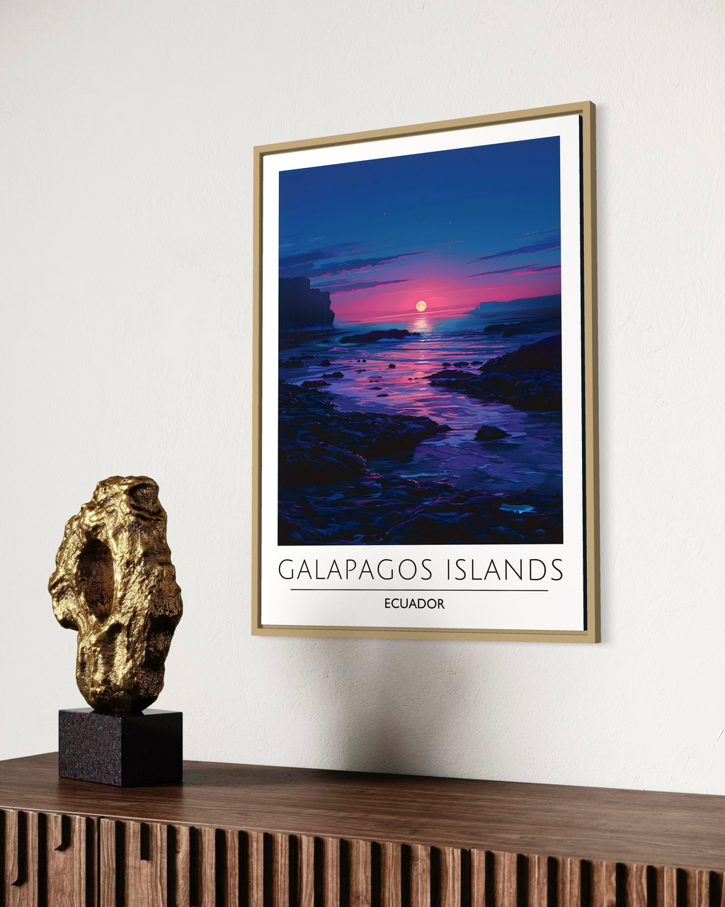 Galapagos Islands Poster