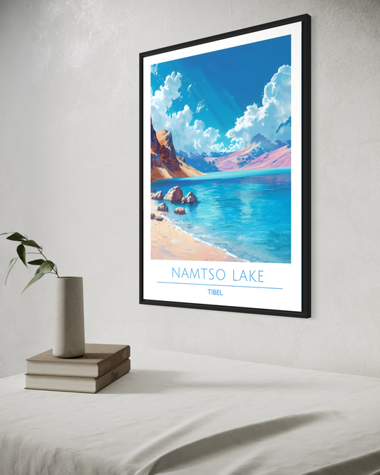 Namtso Lake Poster