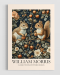 William Morris Classic Textile Pattern Design No.2 Poster