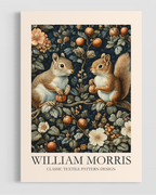 William Morris Classic Textile Pattern Design No.2 Poster