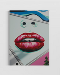 Lips No.2 Poster
