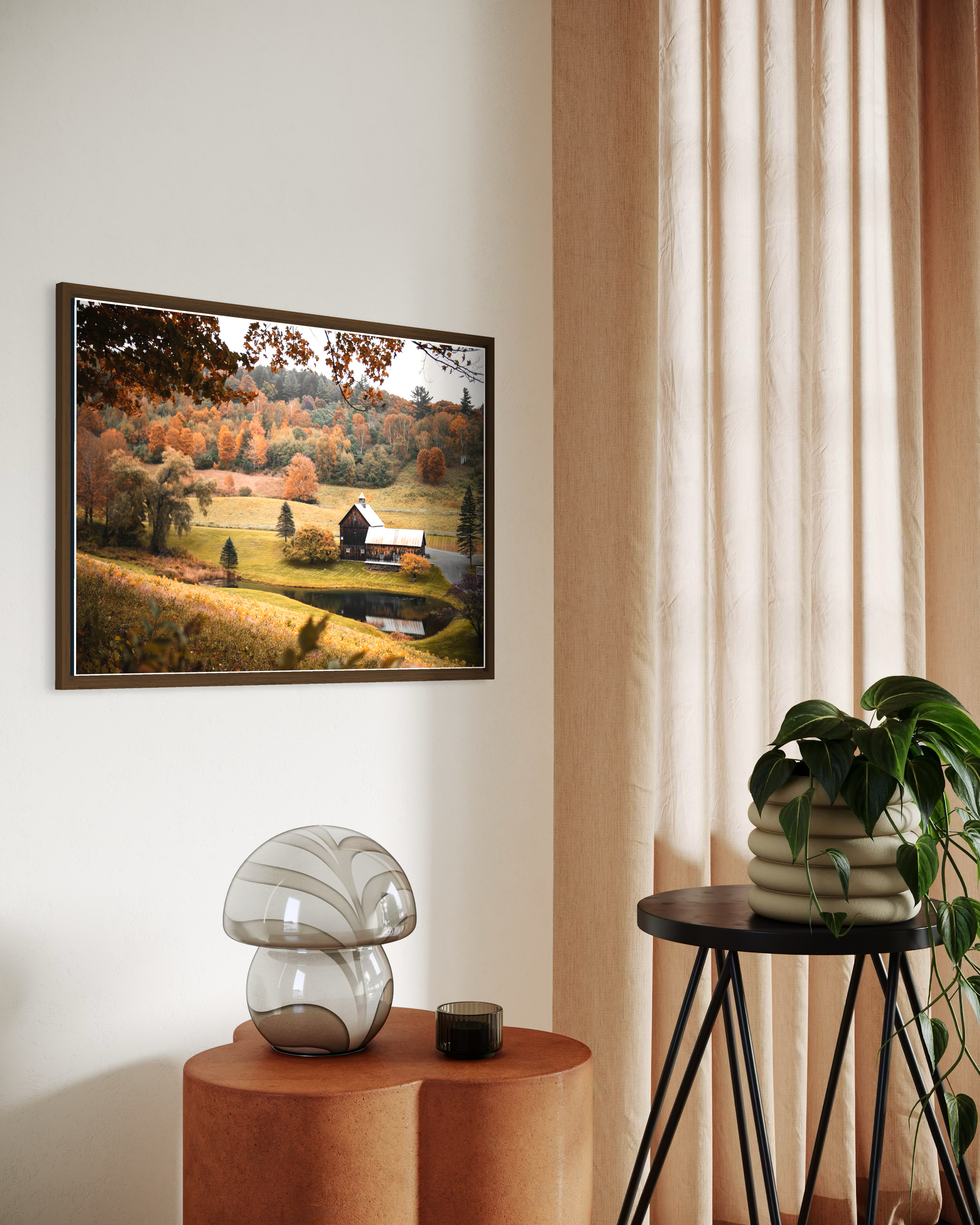 Rustic Farmhouse No.13 Poster