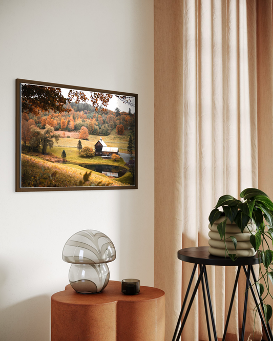 Rustic Farmhouse No.13 Poster