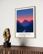 Yellowstone Poster