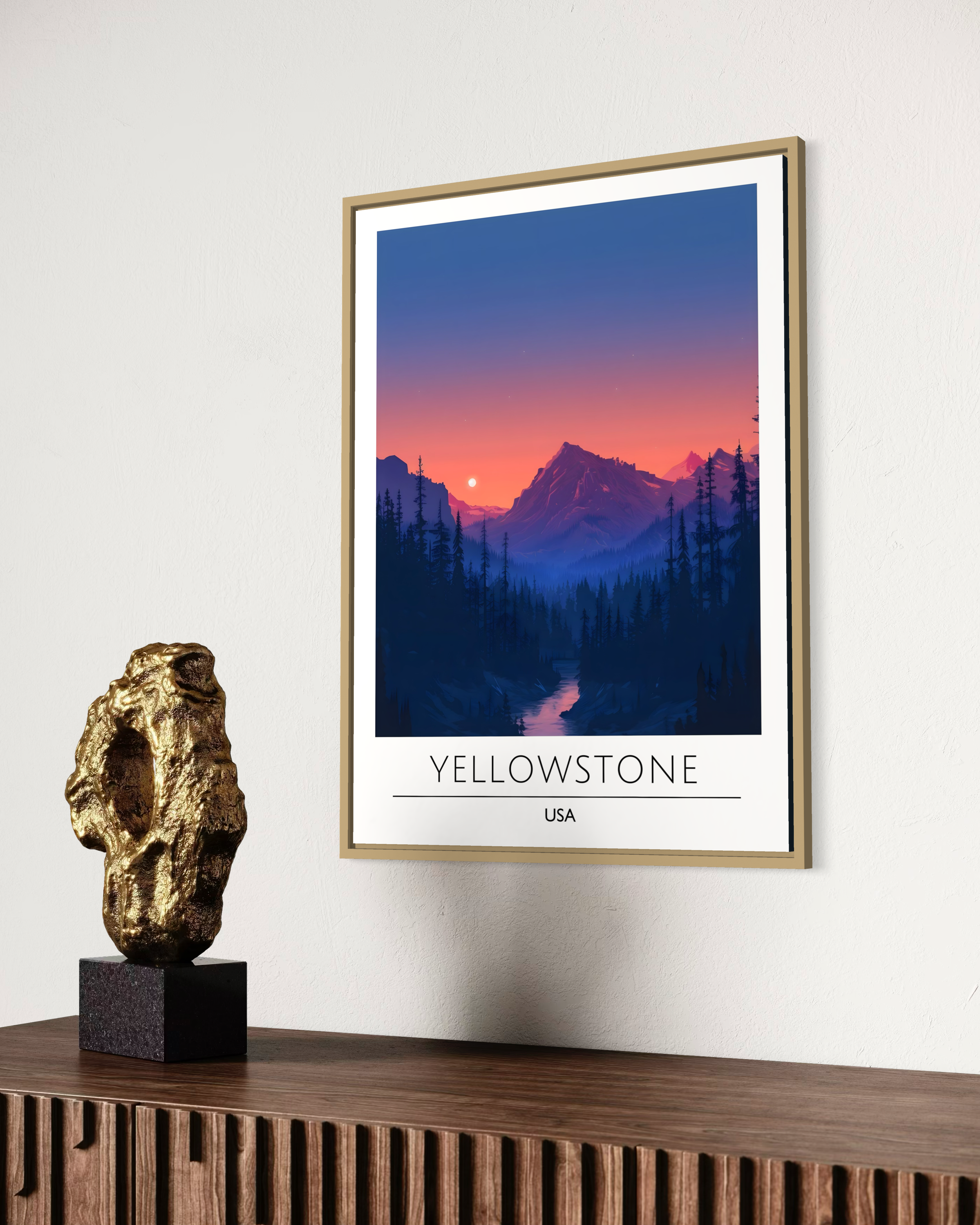 Yellowstone Poster