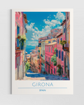 Girona Poster