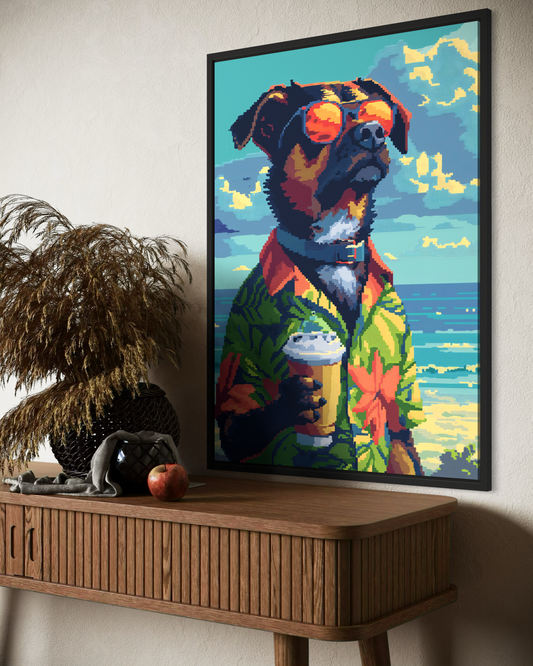 The Dog No.2 Poster