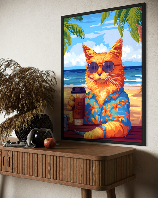 The Cat No.11 Poster