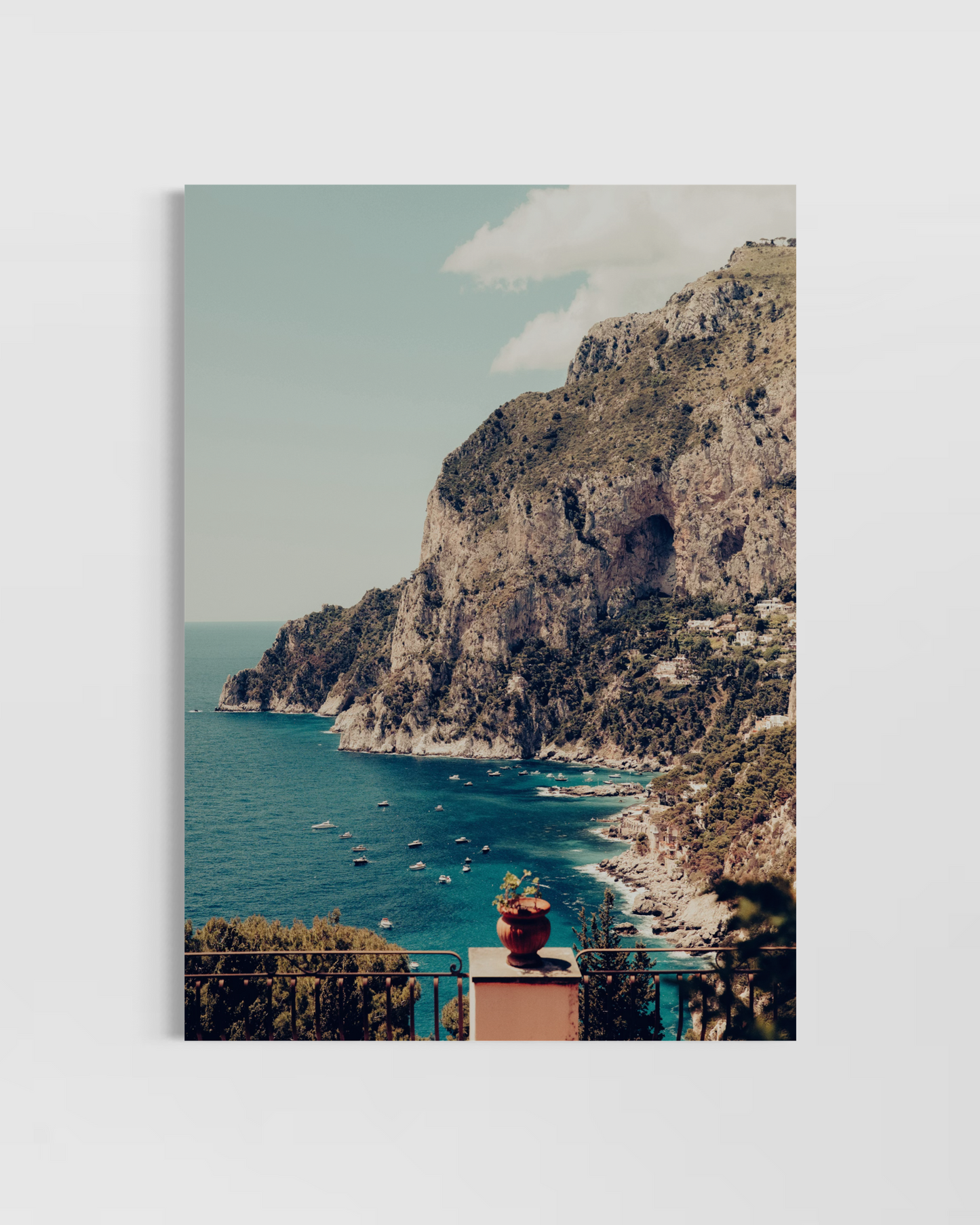 Capri Sea Poster