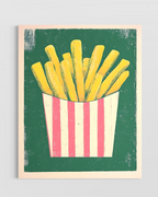Patates Kızartması Poster
