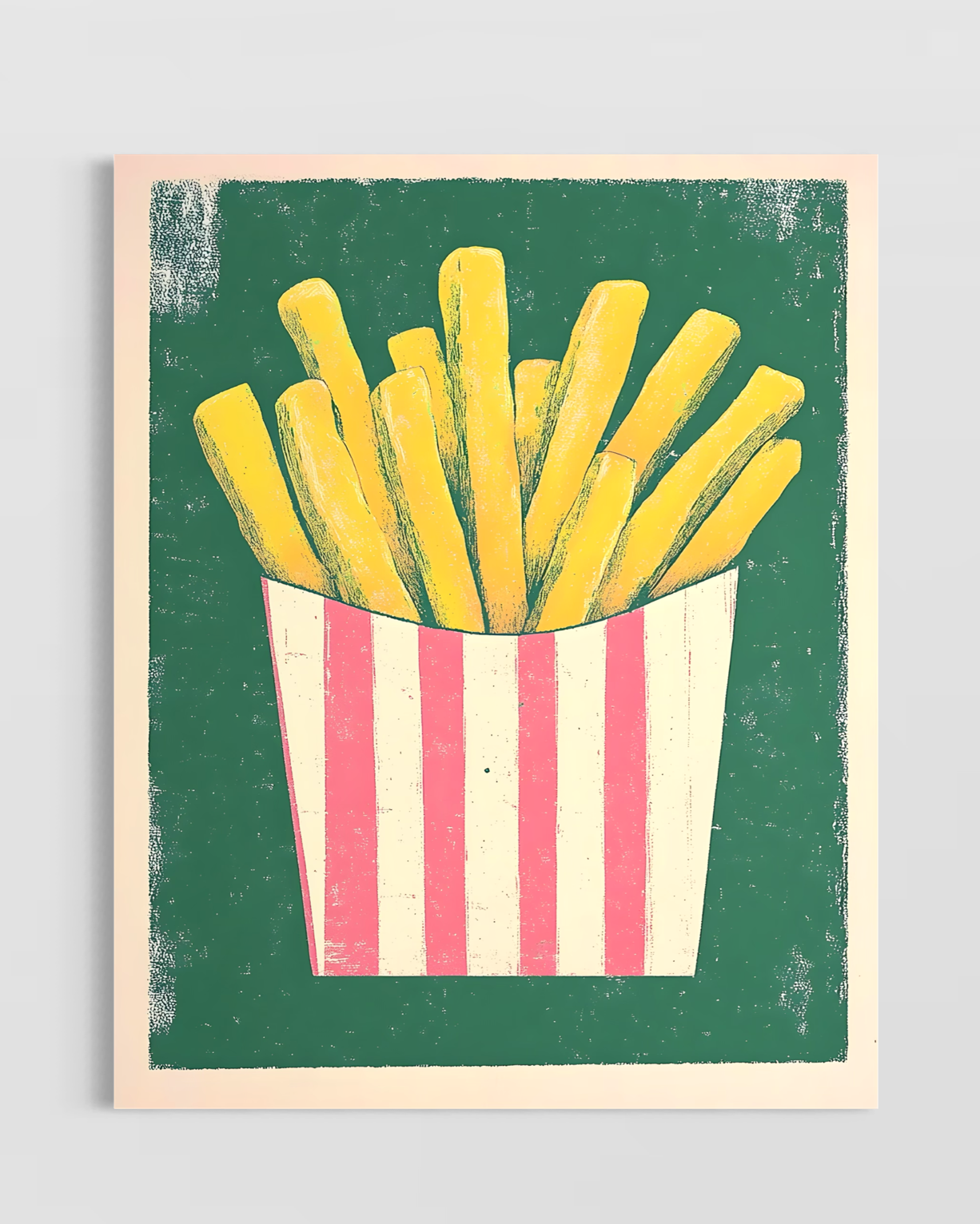 Patates Kızartması Poster