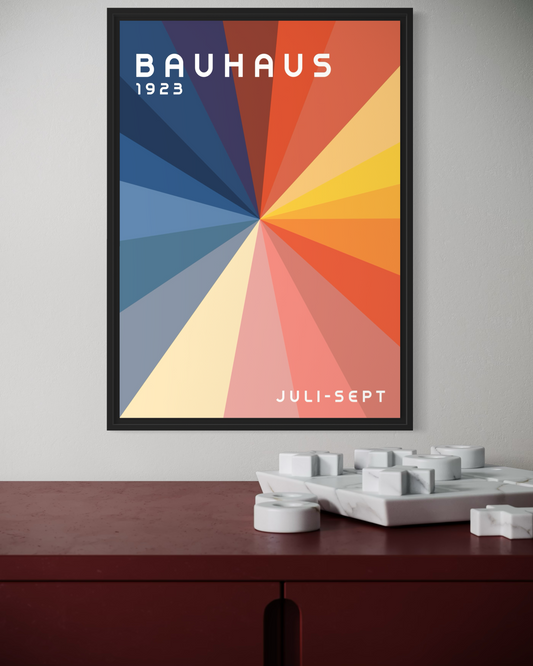 Bauhaus No.6 Poster
