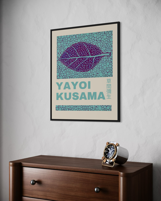 Yayoi Kusama Poster