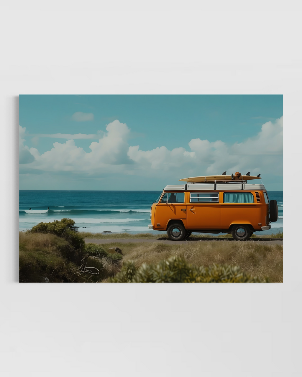 VW Camper No.3 Poster
