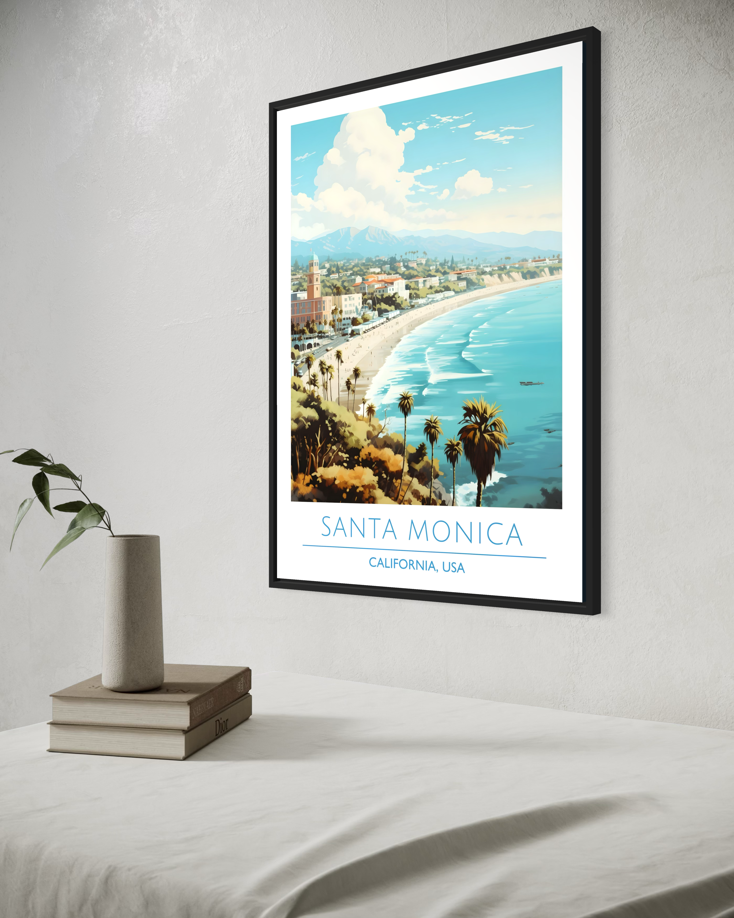 Santa Monica Poster