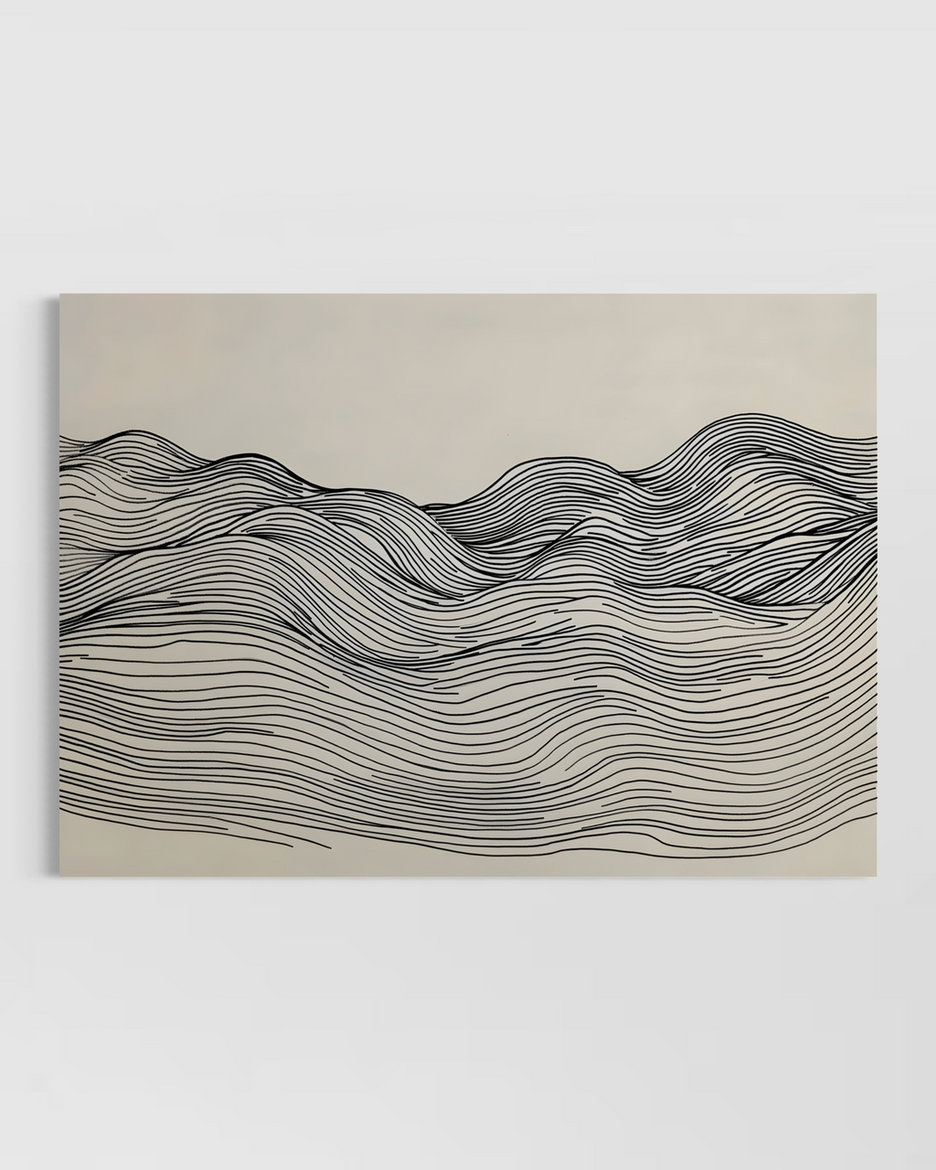 Dark Modern No.10 Poster