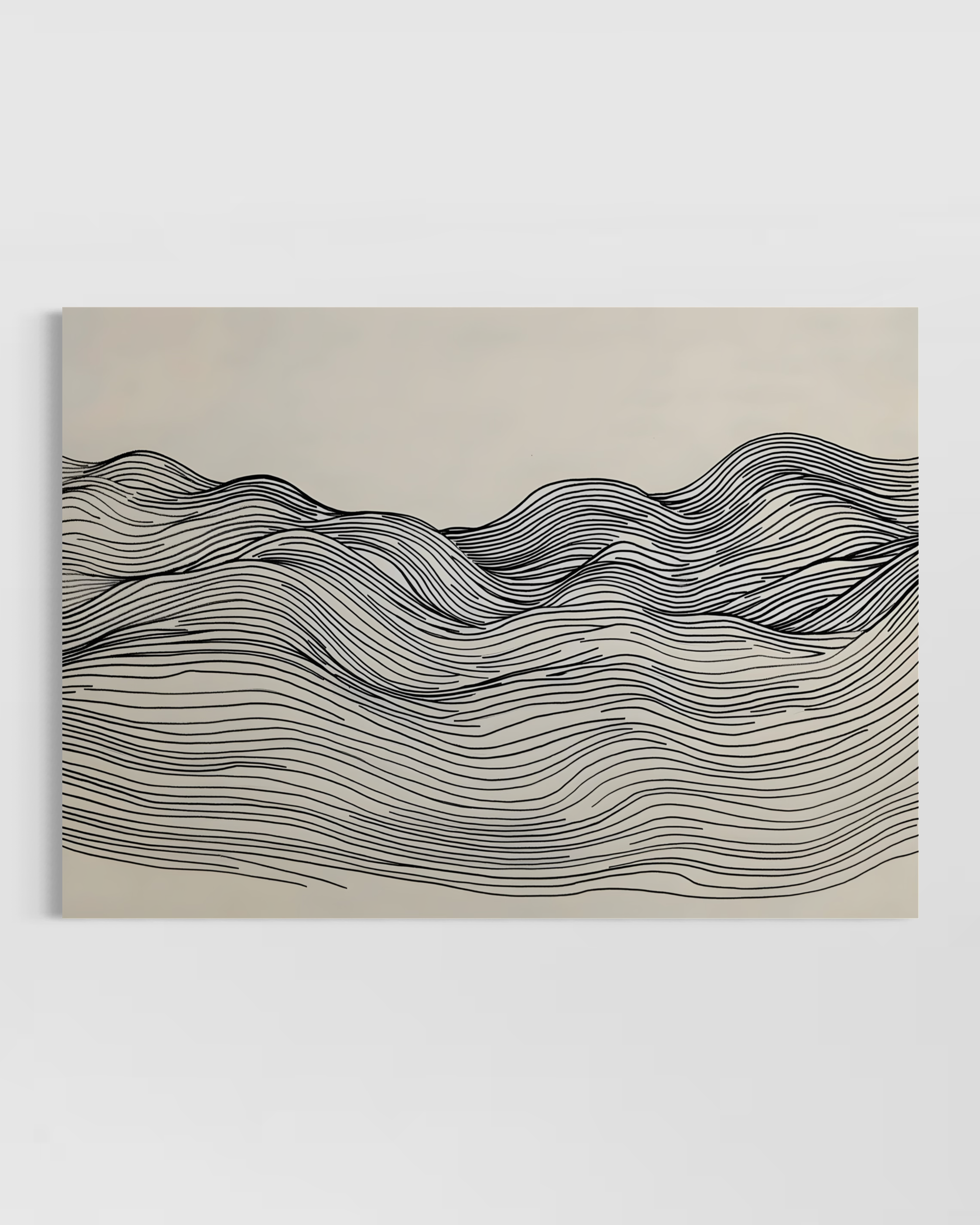 Dark Modern No.10 Poster