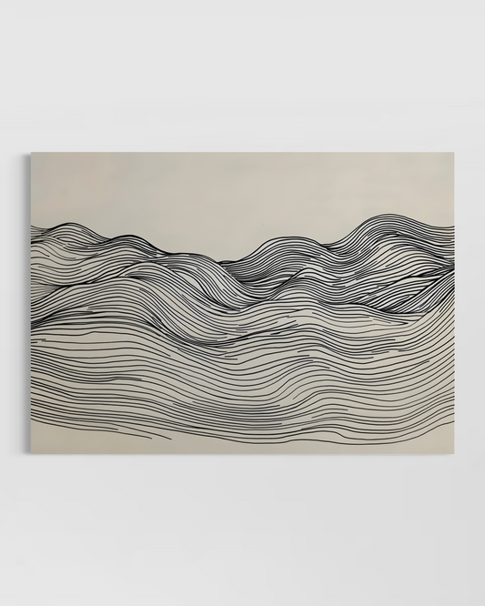 Dark Modern No.10 Poster