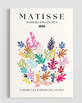 Matisse Papiers Decoupes No.3 Poster