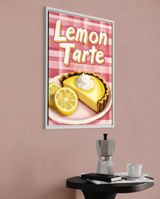 Lemon Tarte Poster
