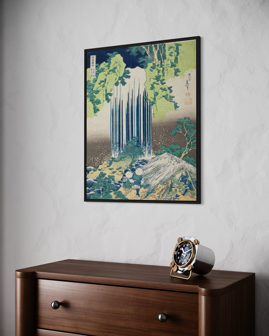 Yörö Falls Poster