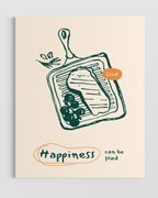 Happiness Can be Fried Poster