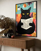 Black Cat No.2 Poster