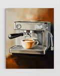 Kahve Makinesi Poster