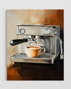 Kahve Makinesi Poster