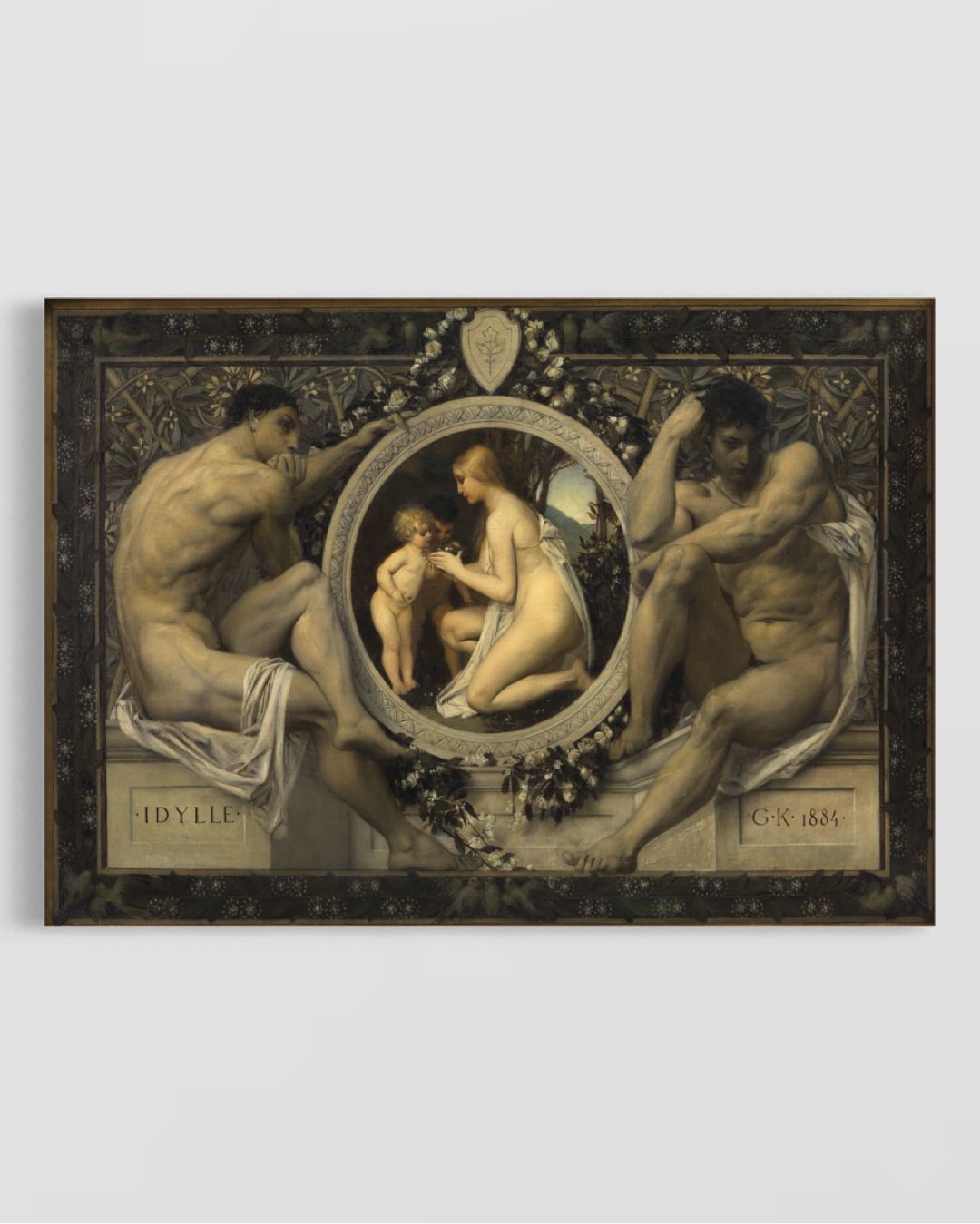 Gustav Klimt Poster