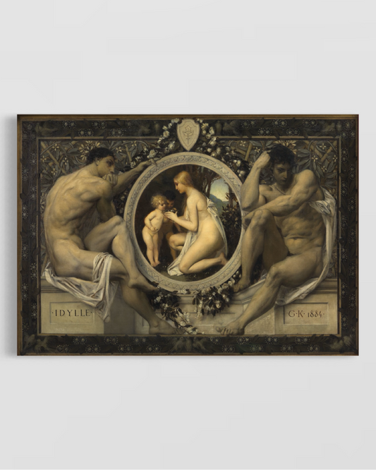 Gustav Klimt Poster