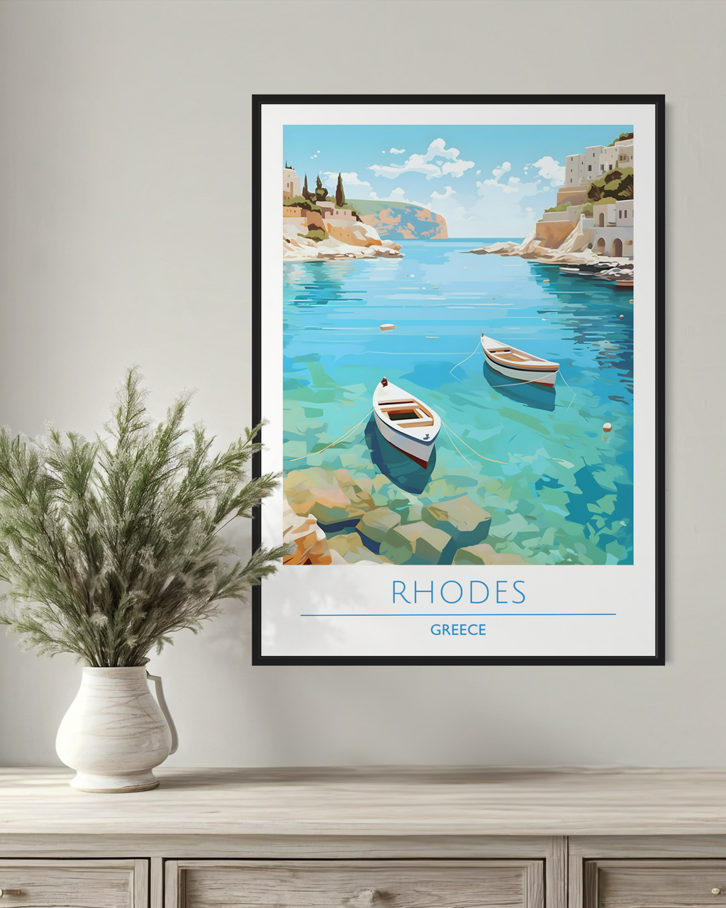 Rhodes Poster
