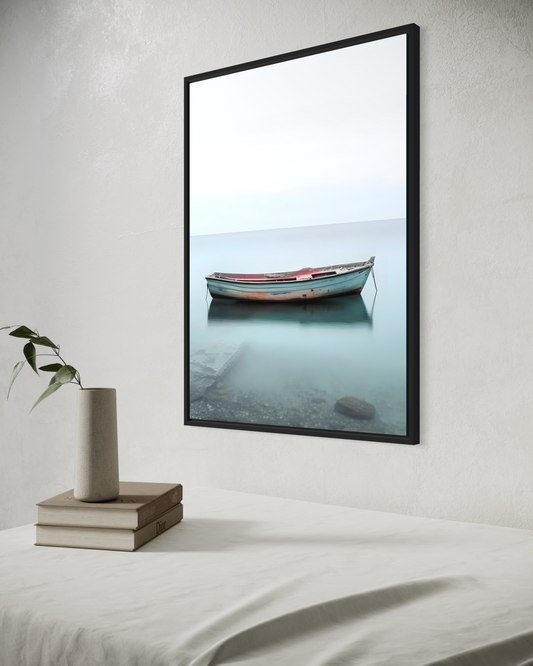 Balıkçı Teknesi Poster
