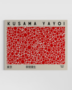 Yayoi Kusama Tokyo 1998 No.3 Poster