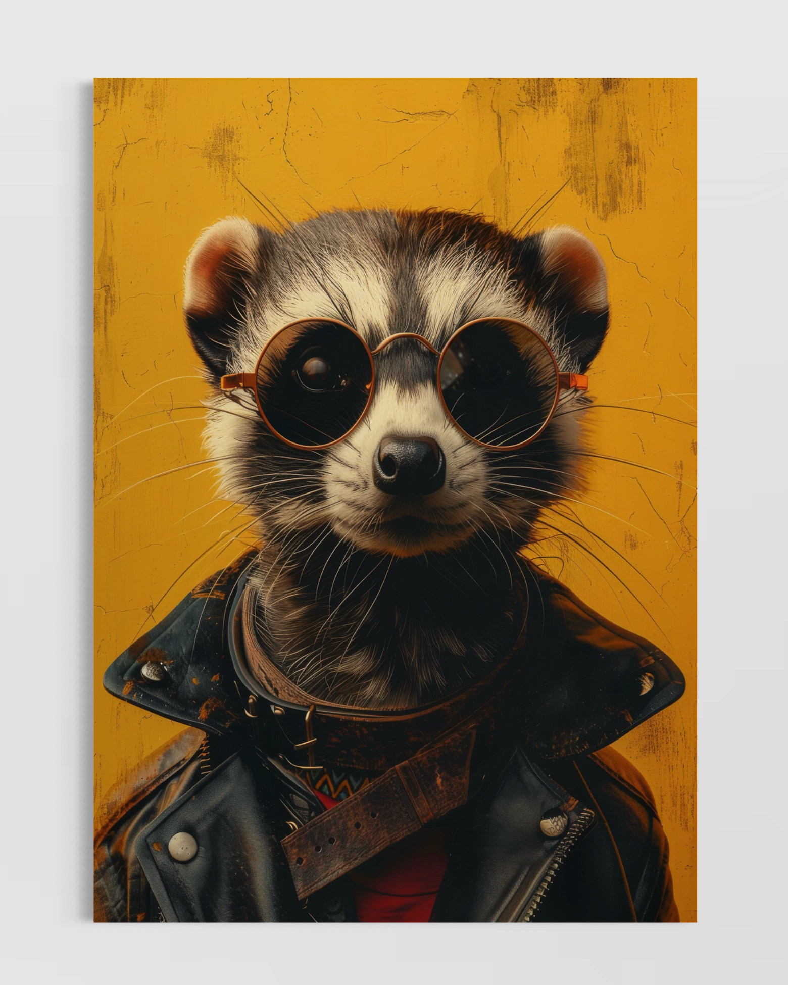 Sm Racoon The Raccoon Poster – Postilsa