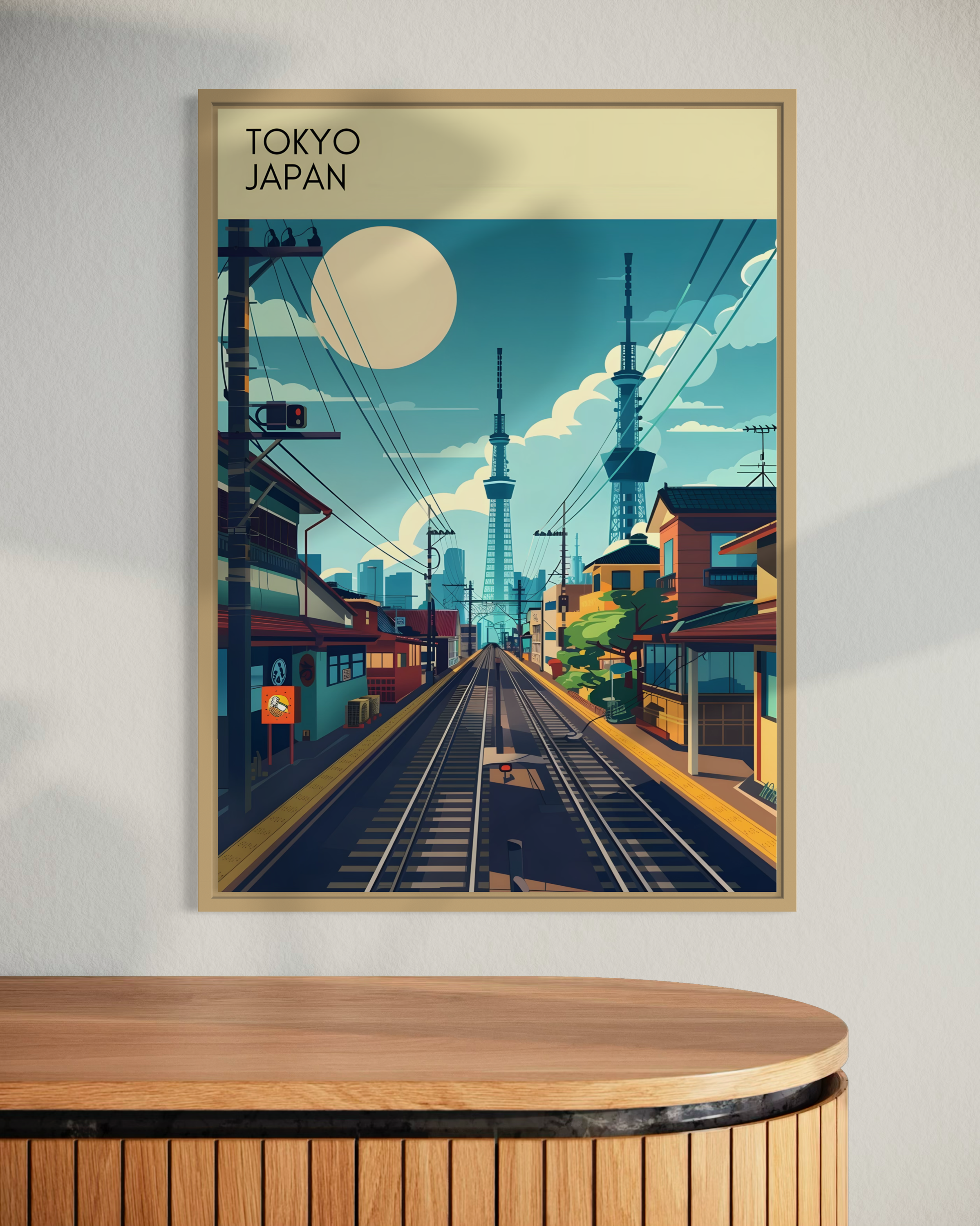 Tokyo Poster