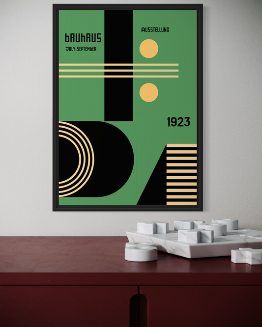 Bauhaus No.10 Poster