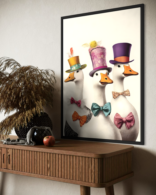 Ducks Poster