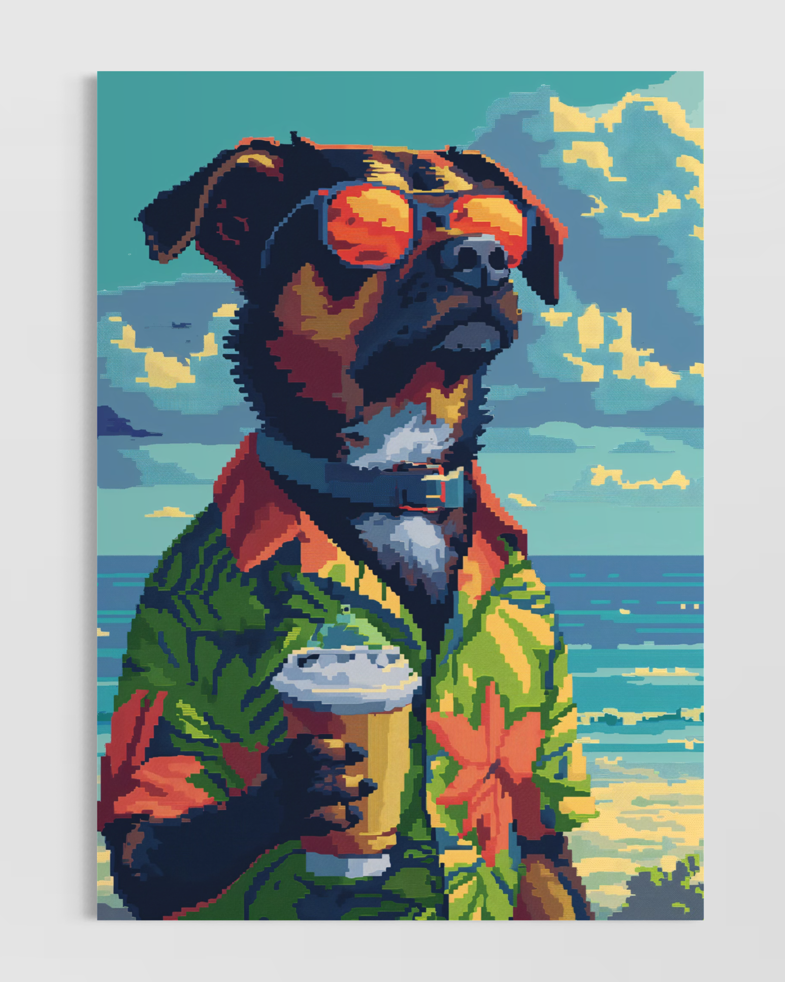 The Dog No.2 Poster